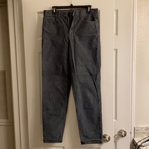 American Eagle Corduroy Mom Jean